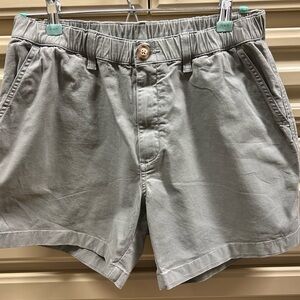 Chubbies Men's Gray Casual Shorts